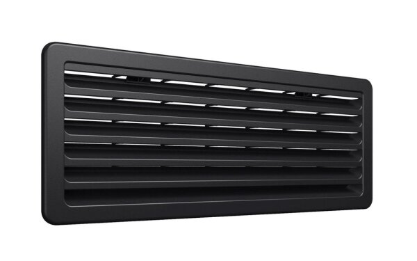 Grille dévacuation d’air Vent 18,6 x 48,3 cm noir Thetford