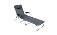 Crespo AL 233 MA Chaise longue gris foncé