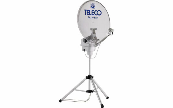 Teleco Activsat Smart Vollautomatische Sat-Anlage 85 cm (Twin LNB)