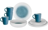 Brunner Lunch Box Geschirrset 16 teilig 4 Personen...