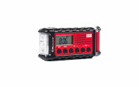 Midland ER 300 Outdoor Kurbel Radio mit Solar, Powerbank...