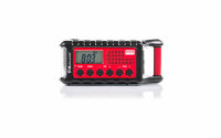 Midland ER 300 Outdoor Kurbel Radio mit Solar, Powerbank...