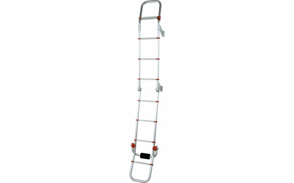 Fiamma Deluxe 8 klappbare Aluminium Leiter 247 cm