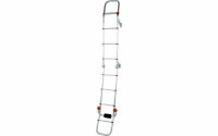 Fiamma Deluxe 8 klappbare Aluminium Leiter 247 cm