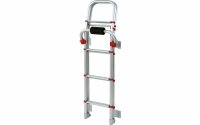 Fiamma Deluxe 8 klappbare Aluminium Leiter 247 cm