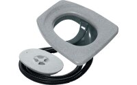 Separett Privy 500 Urin-Trenneinsatz 45 x 37,5 x 17,1 cm...