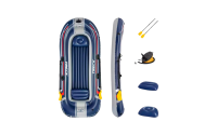 Bestway Hydro Force Treck X3 Schlauchboot Set 5 teilig...