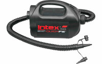 Intex Hochleistungs-Elektropumpe 230V + 12V