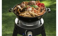 Cadac Safari Chef 30 HP Gasgrill mit Gaskartusche betrieben