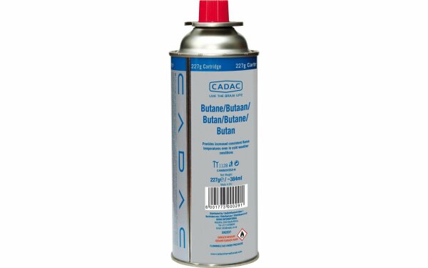 Cadac Bajonet Gaskartusche Butan 227 g