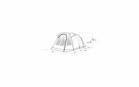 Outwell Springwood 4SG Tunnelzelt 4 Personen Blau