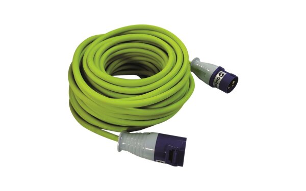 Outwell Taurus H07RN-F 3G CEE Adapterleitung 3 polig mit Schutzkontaktstecker 25 Meter