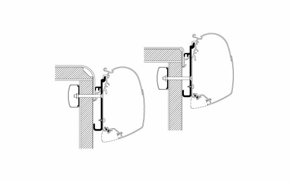 Thule Markisenadapter Rapido 5,0m