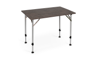Dometic Zero Concrete Campingtisch Oval 140 x 90 x 72 cm