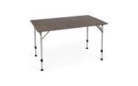 Dometic Zero Concrete Campingtisch Oval 140 x 90 x 72 cm