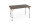 Dometic Zero Concrete Campingtisch Oval 140 x 90 x 72 cm
