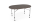Dometic Zero Concrete Campingtisch Oval 140 x 90 x 72 cm