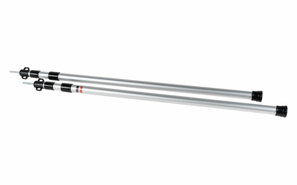 Dometic Deluxe Aluminium Vordachstangen für Markisen 90 - 230 cm