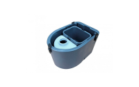 Blue Diamond Nature Calls ökologische Komposttoilette 8 Liter