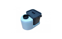 Blue Diamond Nature Calls ökologische Komposttoilette 8 Liter