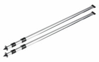 Dometic Deluxe Andruckstangen-Set 110 - 250 cm 2 Stück