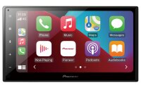 Pioneer 6,8-Smartphone-Radio mit DAB, Apple CarPlay