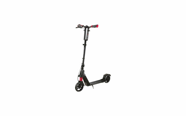 Globber One K 165 klappbarer Scooter mit Handbremse Silber