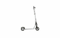 Globber One K 165 klappbarer Scooter mit Handbremse Silber