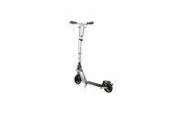 Globber One K 165 klappbarer Scooter mit Handbremse Silber