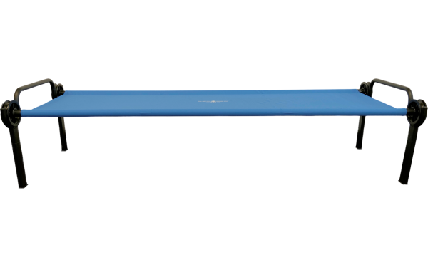 Disc-O-Bed ONE L Schwarz 201 x 66 cm