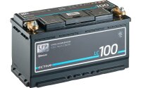 Ective LC 100 BT LT 12V LiFePO4 Lithium Versorgungsbatterie