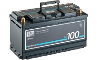 Ective LC 100 BT LT 12V LiFePO4 Lithium Versorgungsbatterie