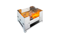 Gril pliable en acier inoxydable Esbit