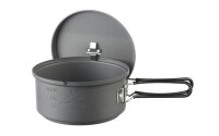 Esbit Trockenbrennstoff Kochset 3teilig Aluminium mit...