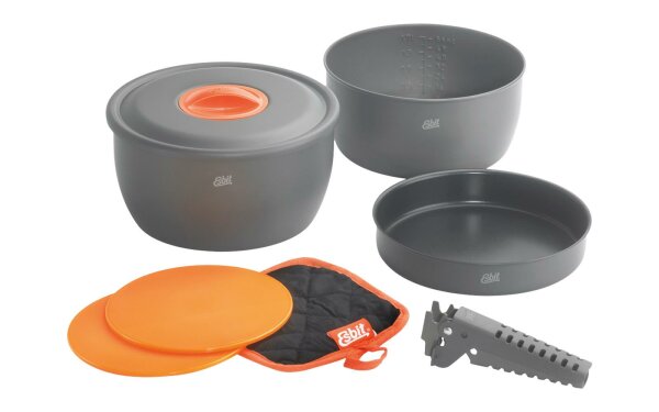 Esbit Kochgeschirr Aluminium 3teilig