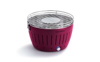 LotusGrill Grill au charbon de bois avec sac de transport Plum Purple