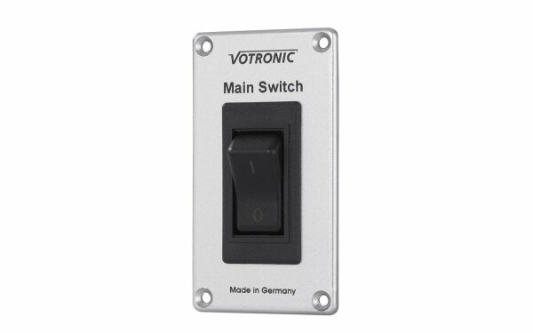 Votronic Panneau dinterrupteurs principaux 20 A S avec coupe-circuit automatique pour lélectricité de bord