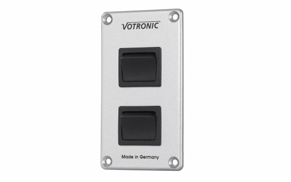 Votronic Panneau dinterrupteurs 16 A S pour lélectricité de bord