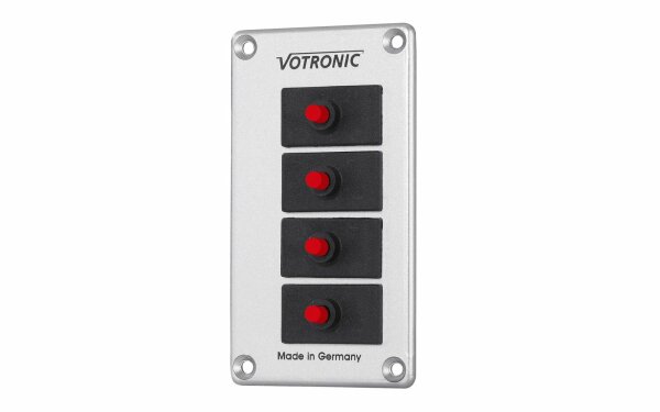 Votronic Sicherungs-Panel 4 S für die Bordelektrik
