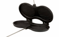 Petromax Gusseisen Burgereisen 2 x 12 cm