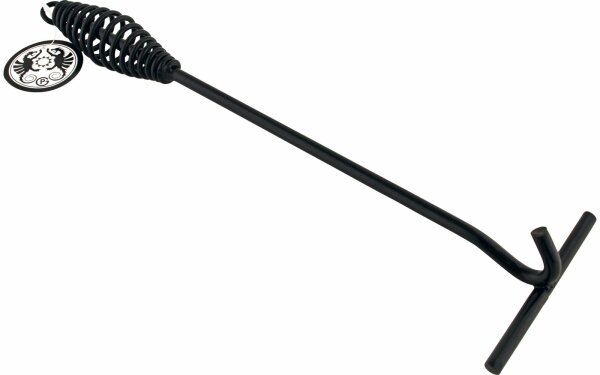 Deckelheber für Feuertopf