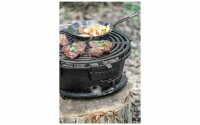 Petromax Feuergrill tg3 gusseiserne Grill- und Kochstelle