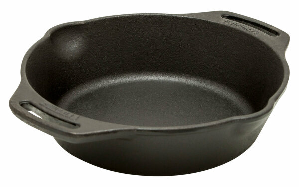 Poêle à feu en fonte Petromax FP40 avec deux anses 40 cm