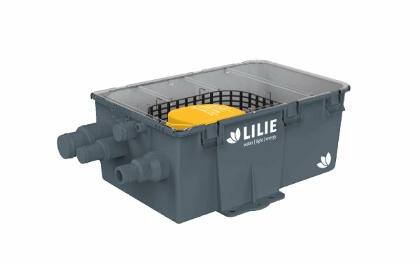 Système de levage Lilie pour les douches et les eaux usées