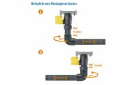 Lilie elektrisches Kugelhahnventil-System - 40mm