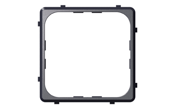 Inprojal Système 10.000 Cadre auxiliaire pour panneau de commande Truma gris ardoise