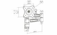 TV Wandhalterung 13-27 Zoll