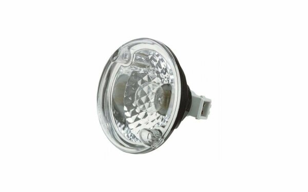 Feu de recul transparent