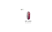 Jokon SPL 2000 Umrissleuchte rot weiß 12 bis 24 V...
