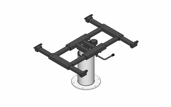 Colonne de levage avec déplacement x/y